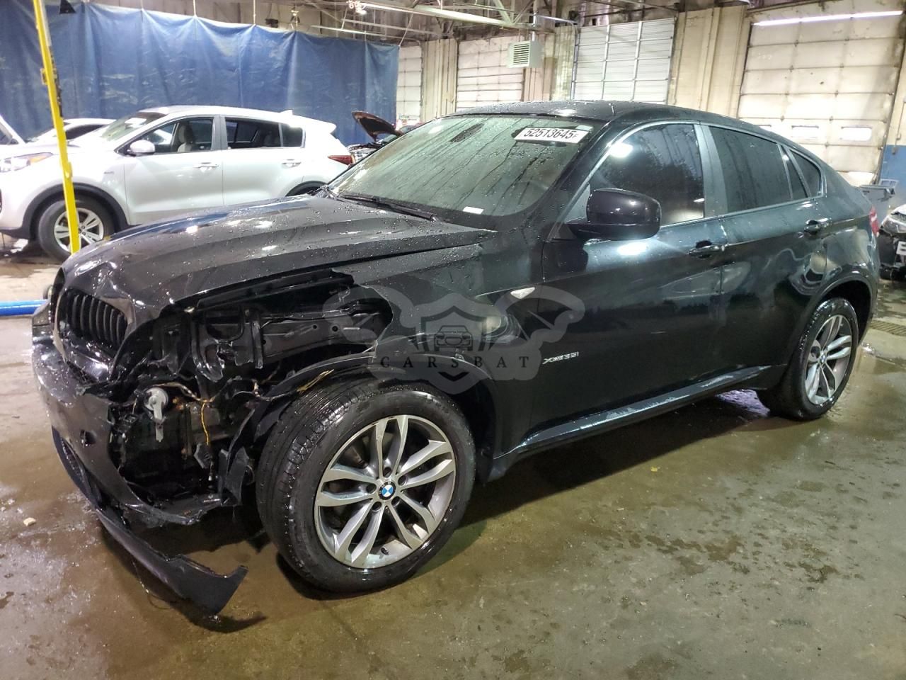 BMW X6 XDRIVE35I 3.0L 6 2013