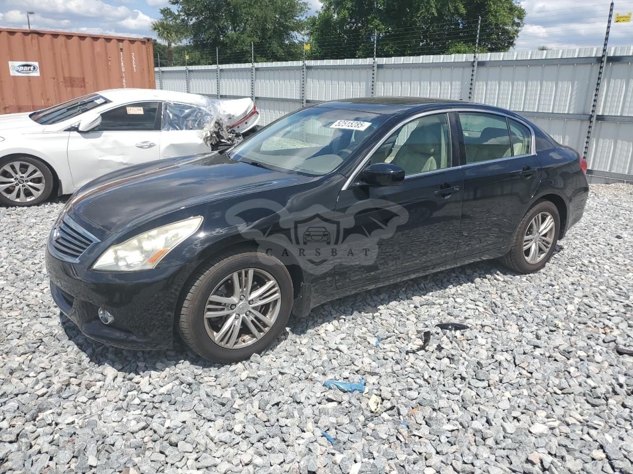 Infiniti G25 2.5L 6 2011