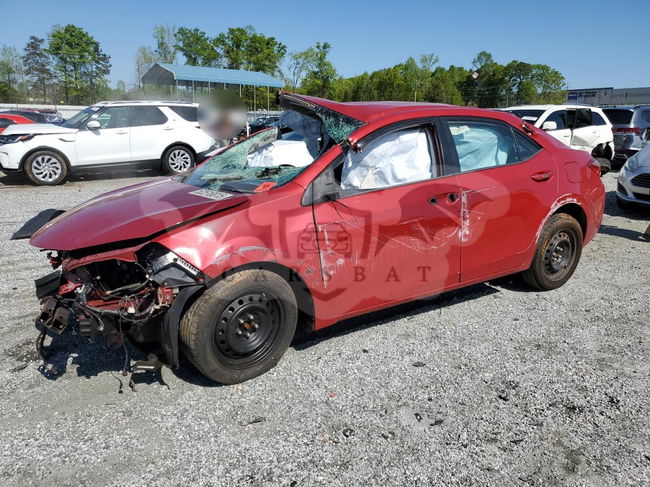 Toyota Corolla L 1.8L  4 2017