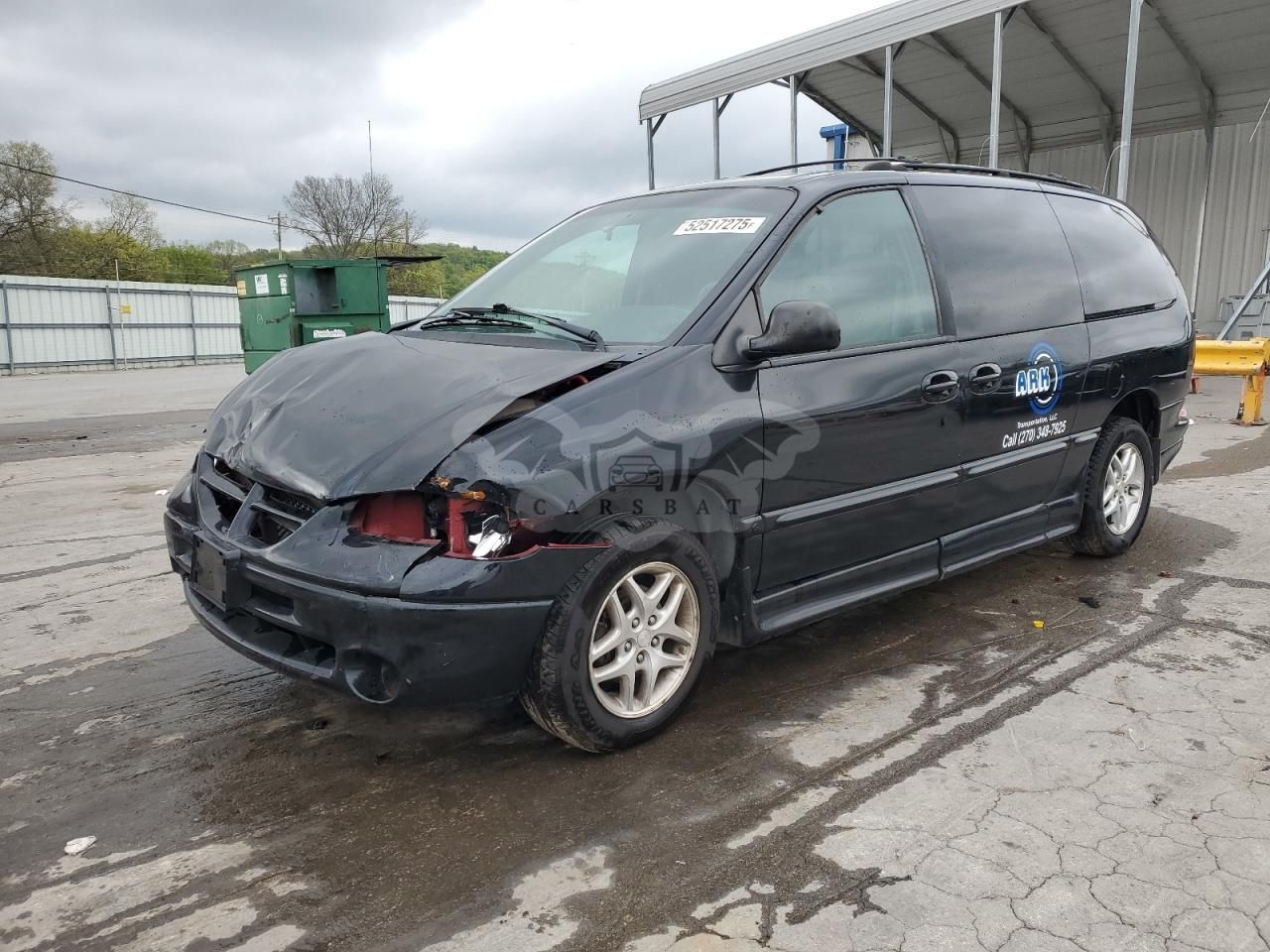 Dodge Grand Caravan (Caravan) LE 3.8L 6 2000
