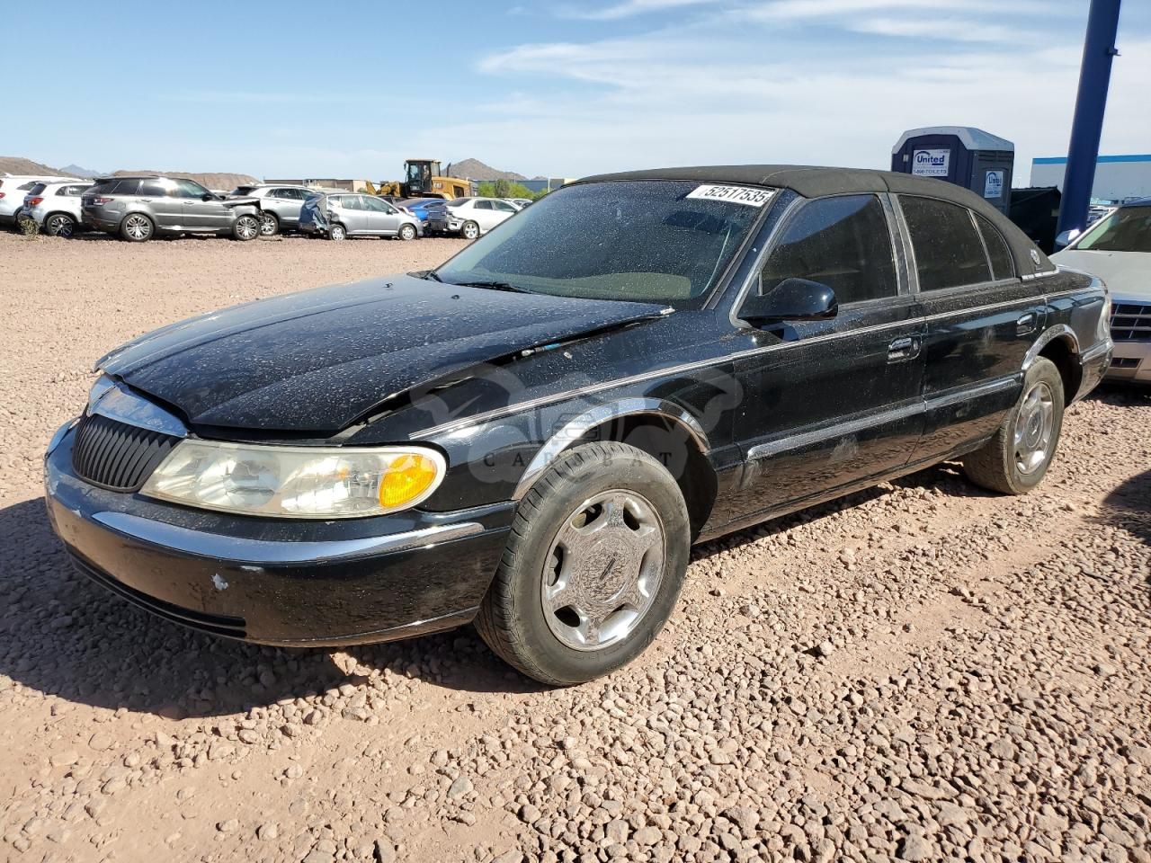 Lincoln Continental 4.6L 8 2001