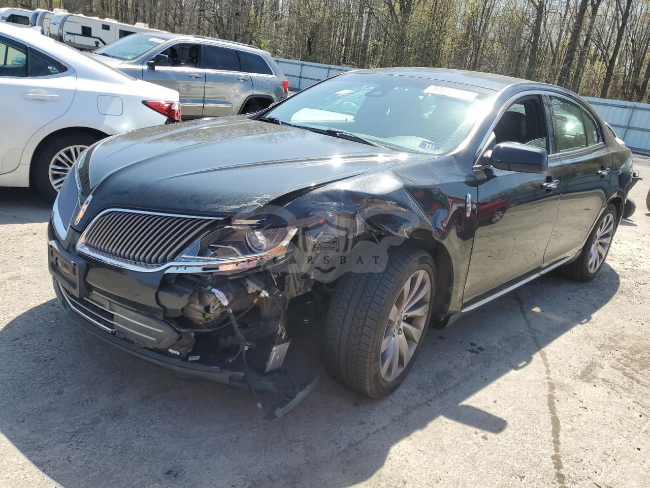 Lincoln MKS 3.7L 6 2013