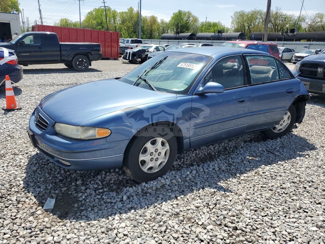 Buick Regal LS 3.8L 6 1998
