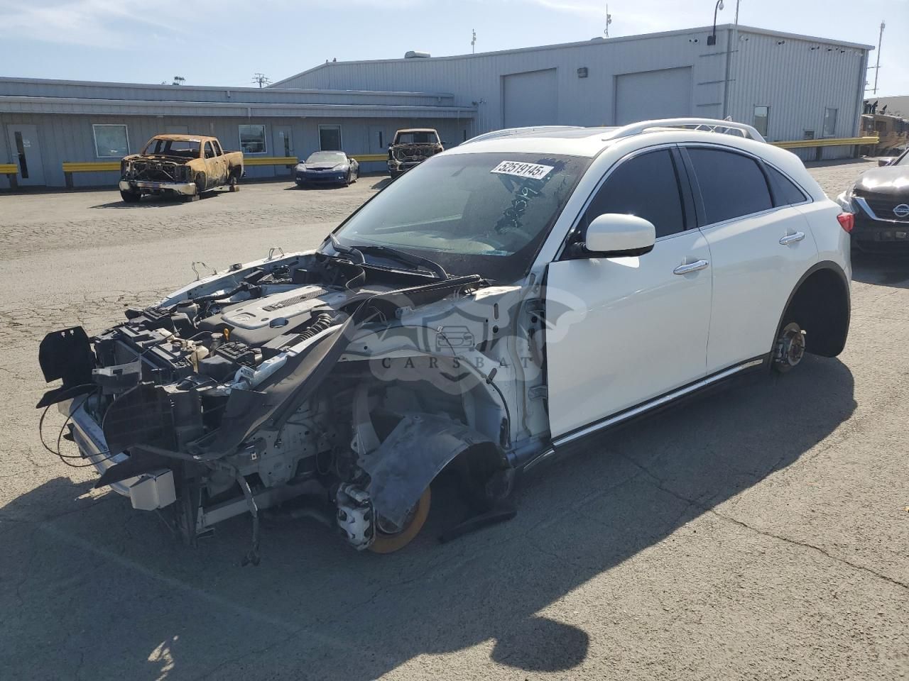 Infiniti FX 3.5L 6 2012