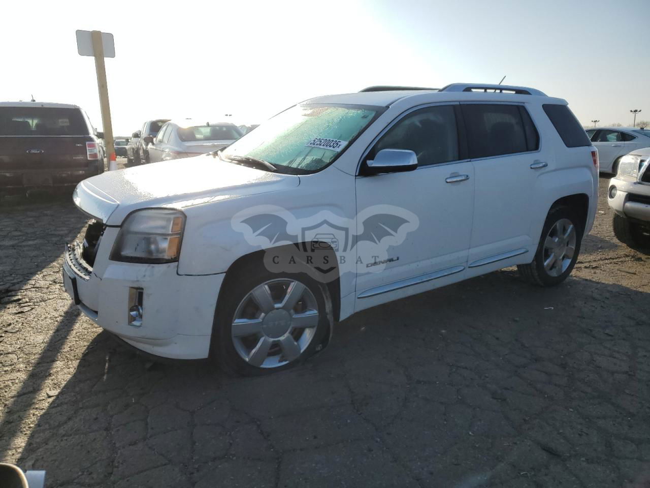 GMC Terrain DENALI 3.6L  6 2013