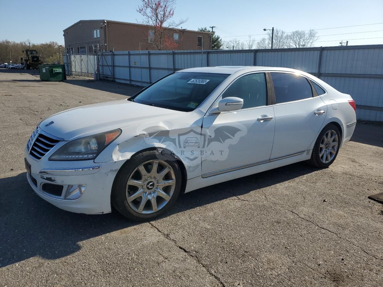 Hyundai Equus SIGNATURE 5.0L 8 2012