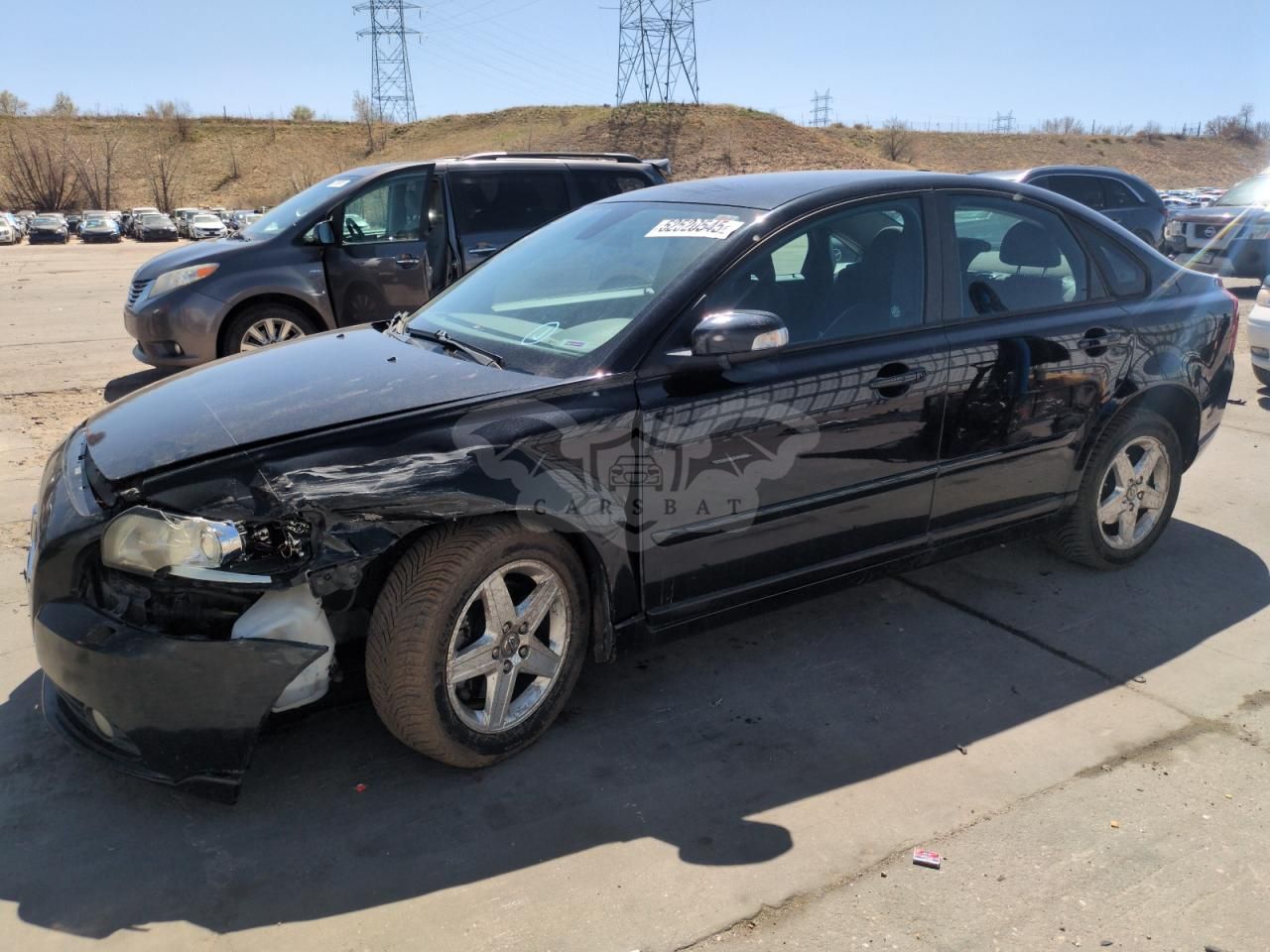 Volvo S40 T5 2.5L 5 2008