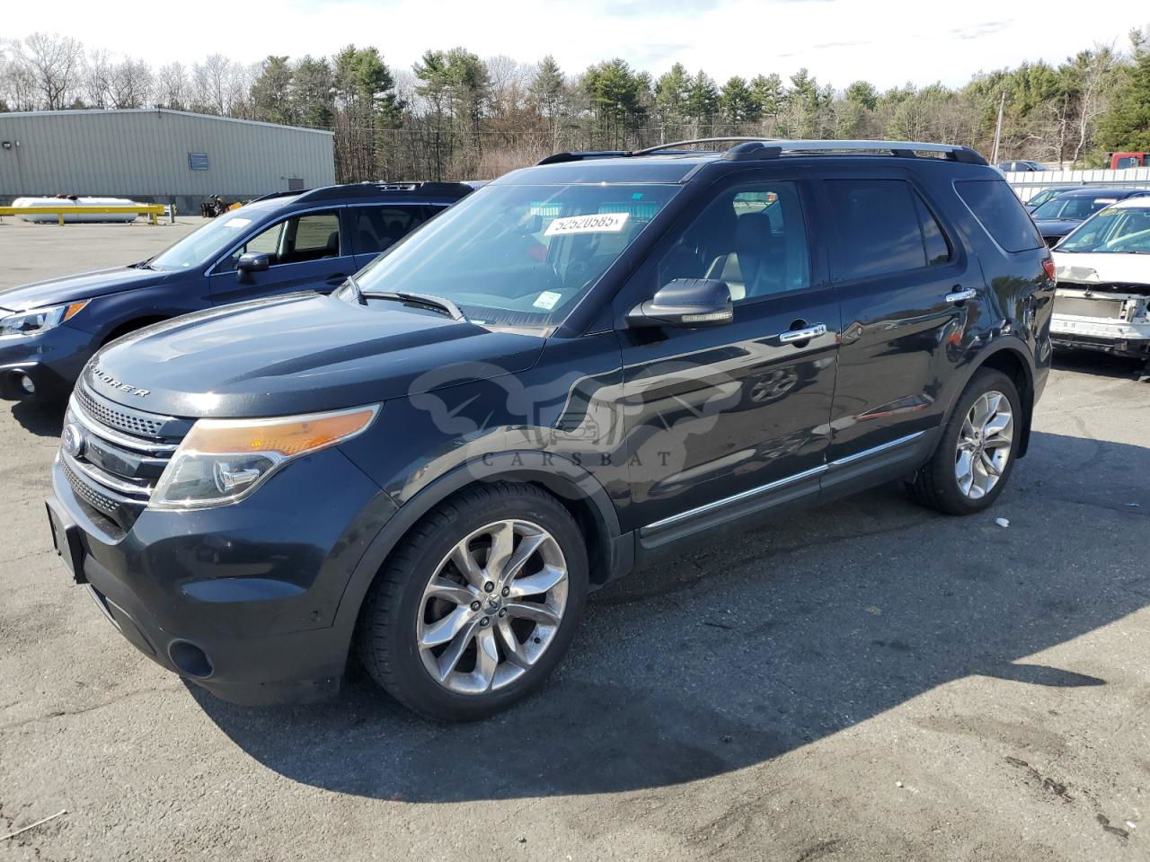 Ford Explorer LIMITED 3.5L  6 2011