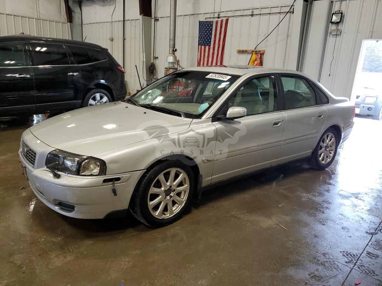 Volvo S80 2.5T 2.5L 5 2004