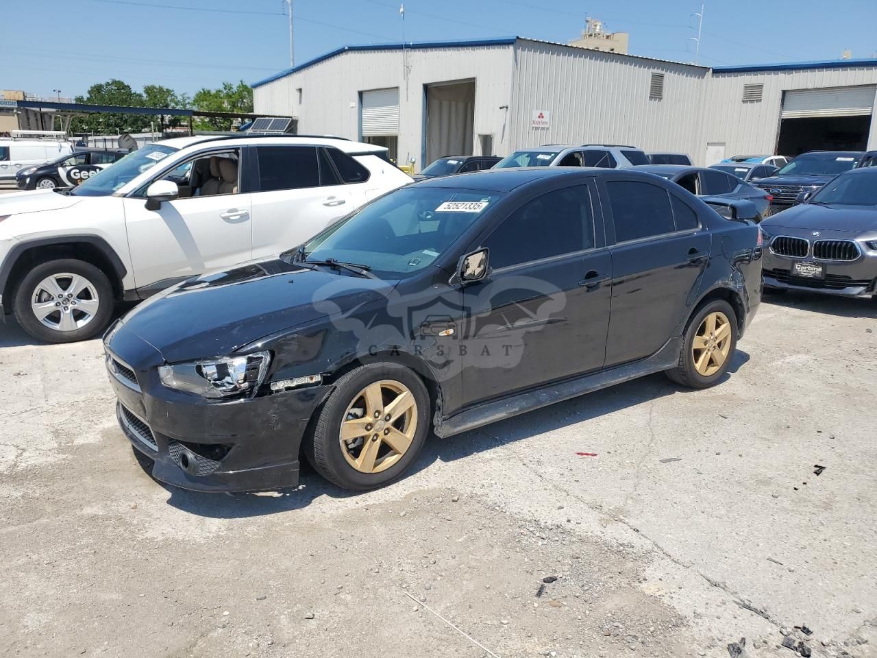 Mitsubishi Lancer SE 2.4L 4 2013