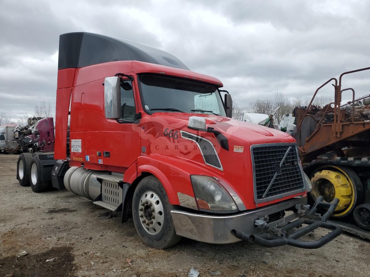 Volvo VN VNL 12.8L 6 2014