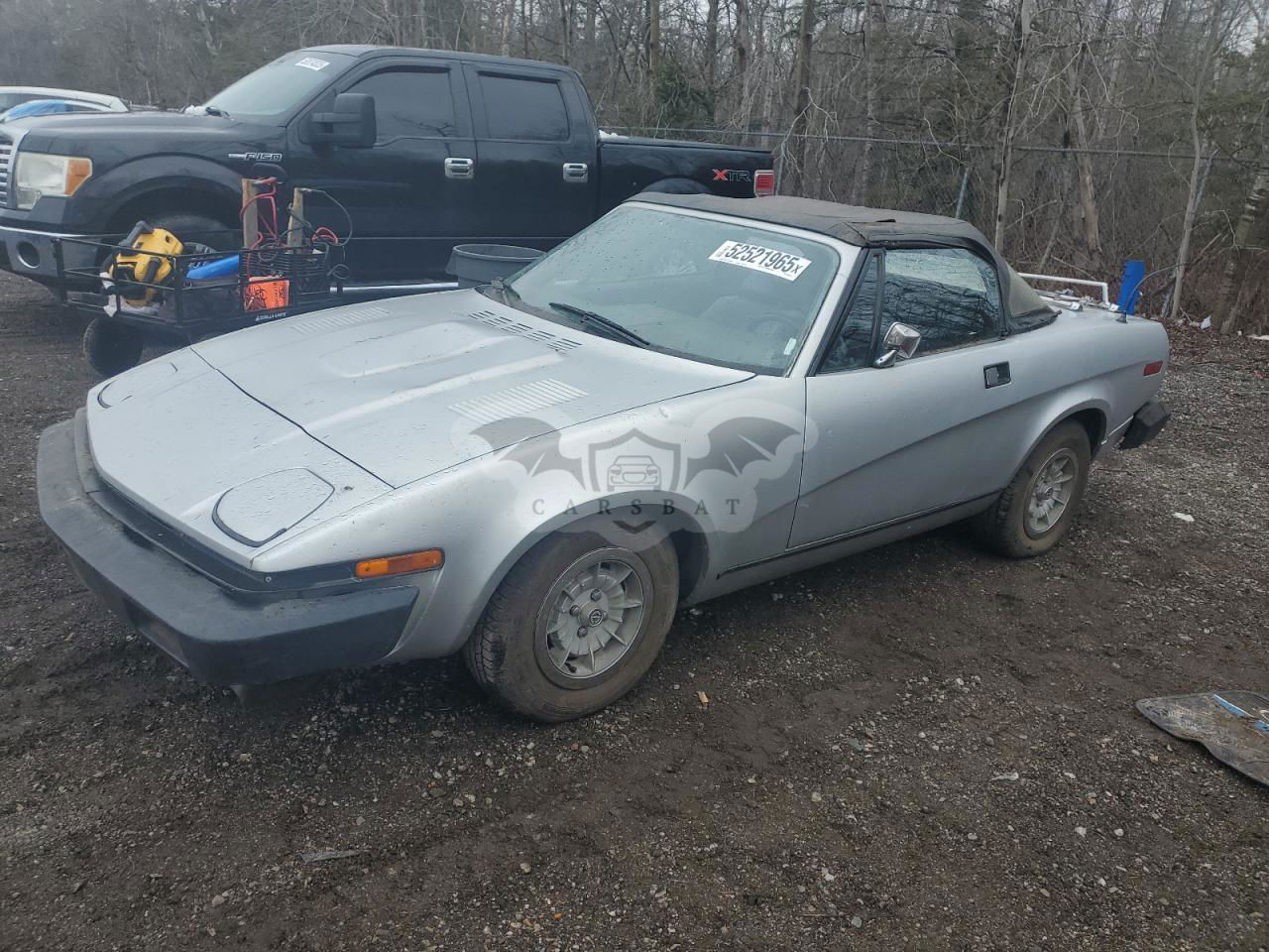 Triumph TR7 2.0L  4 1982