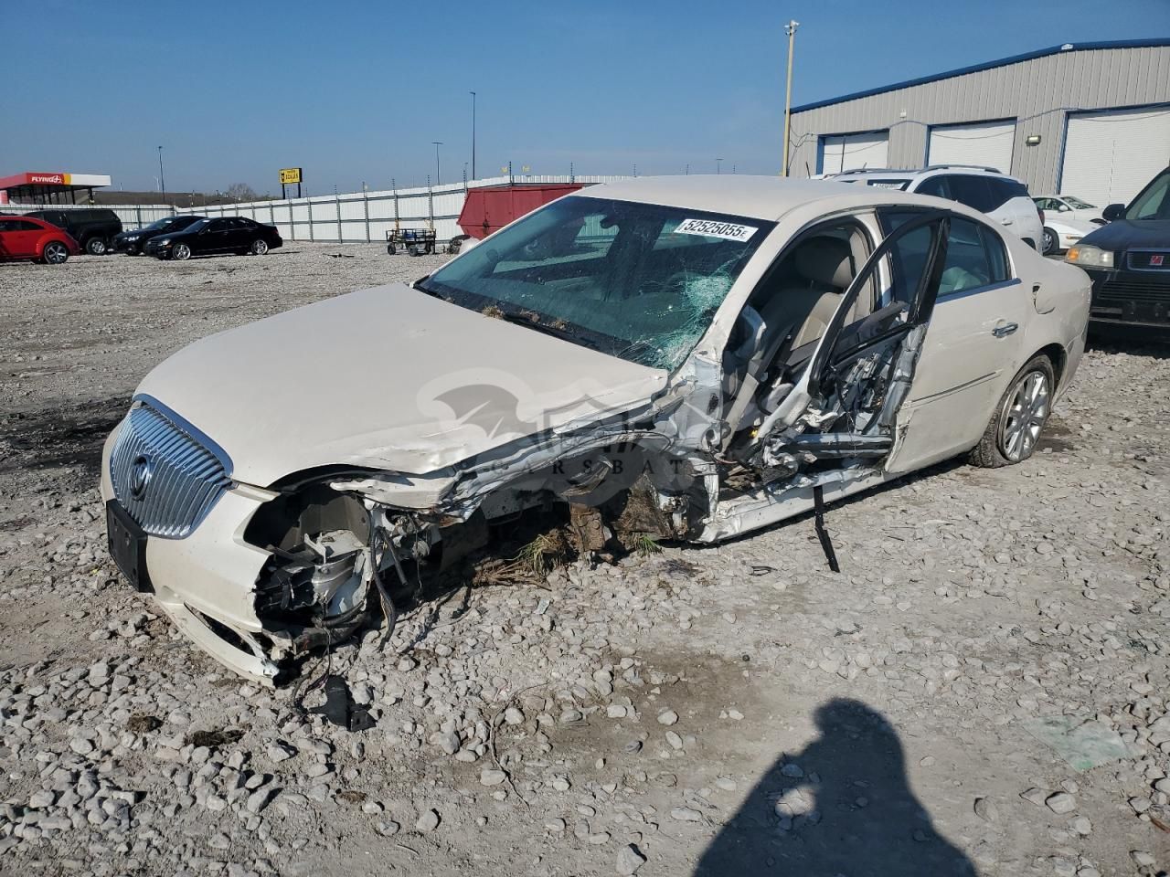 Buick Lucerne CXL 3.9L 6 2010