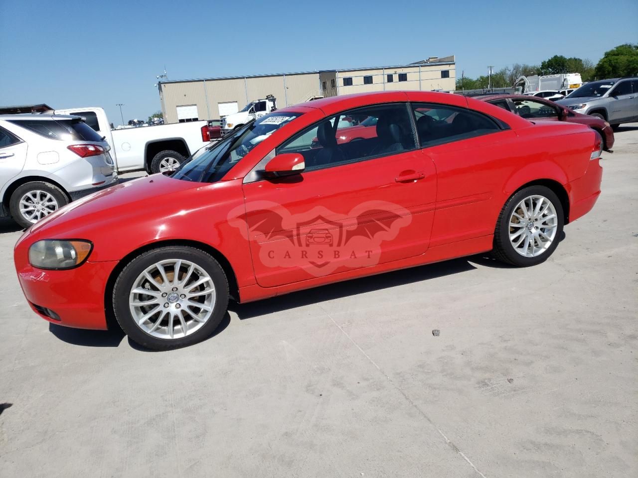 Volvo C70 T5 2.5L 5 2007