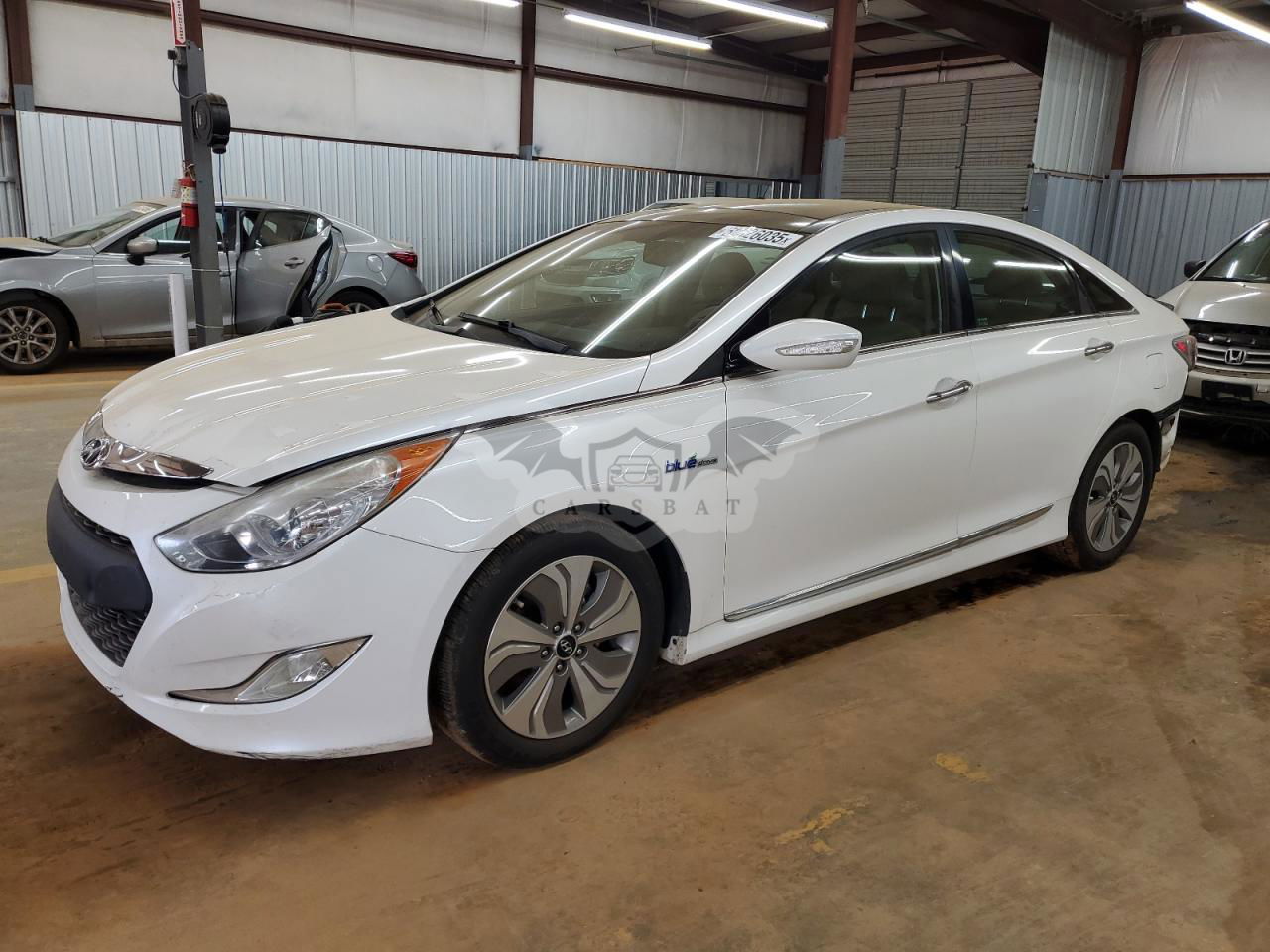 Hyundai Sonata HYBRID 2.4L  4 2015
