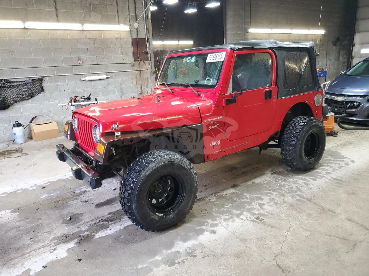 Jeep CJ SPORT 4.0L 6 2001