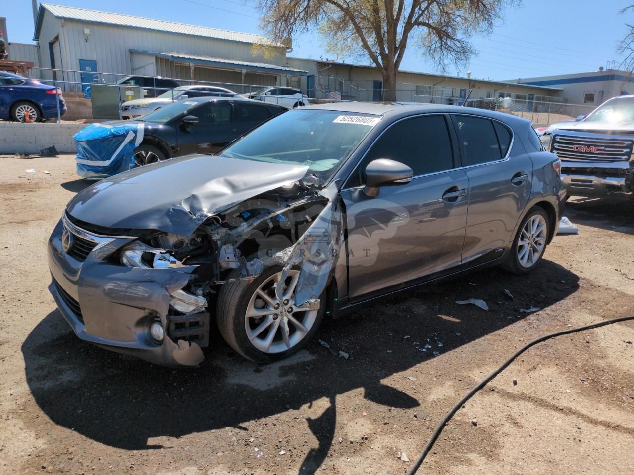 Lexus CT 200 1.8L 4 2013