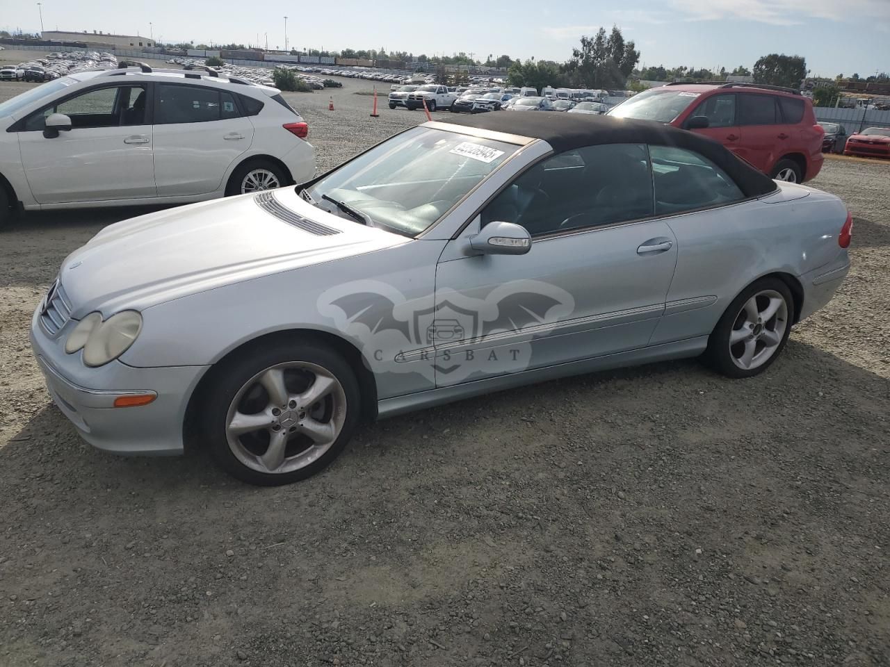 Mercedes-Benz CLK 320 3.2L 6 2005
