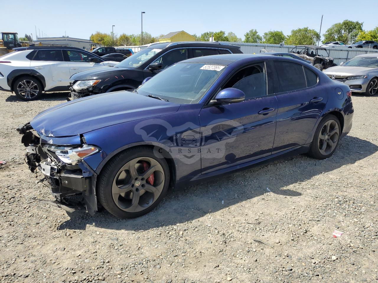 Alfa Romeo Giulia 2.0L  4 2017