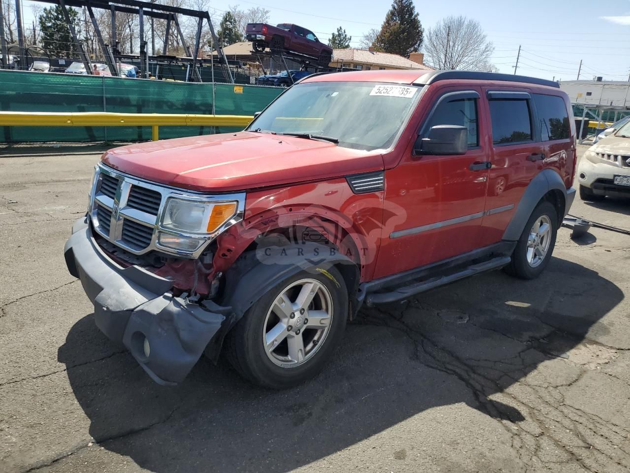 Dodge Nitro SXT 3.7L 6 2007