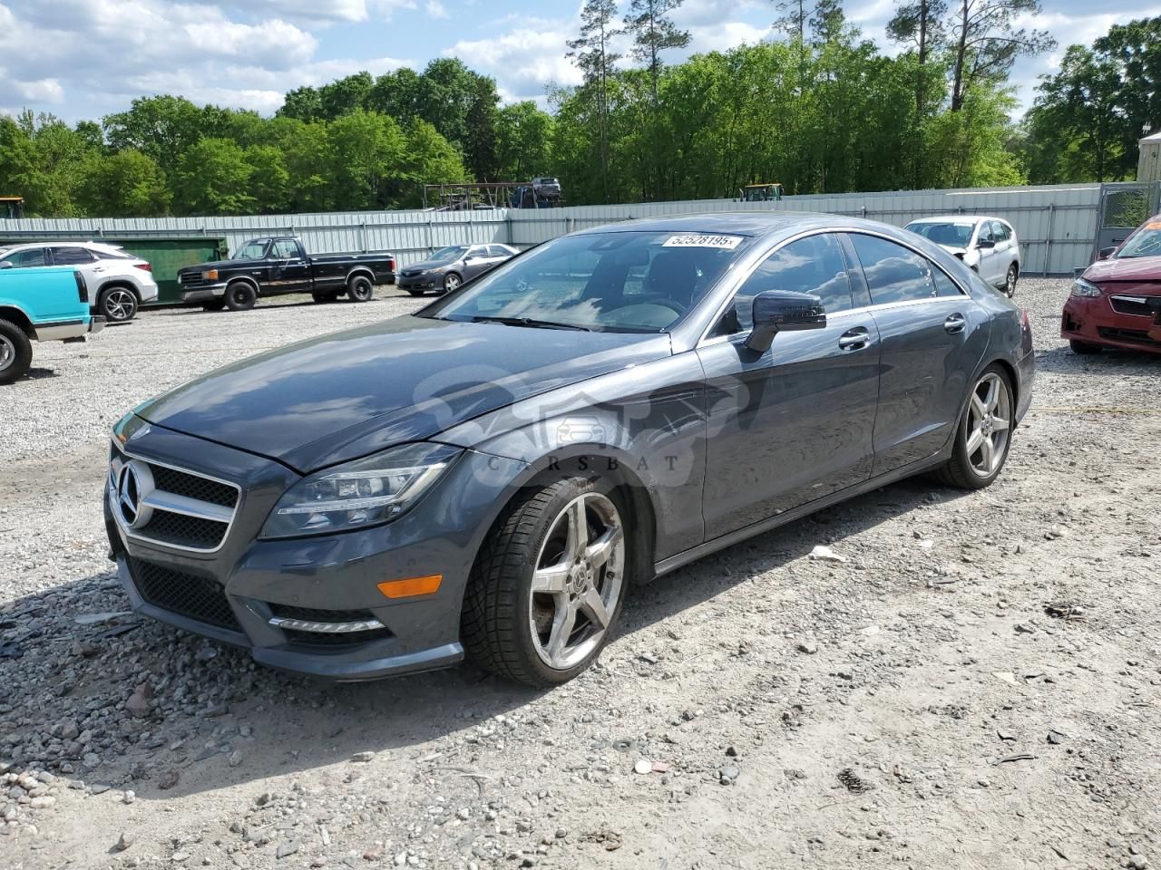 Mercedes-Benz CLS 550 4.6L 8 2013
