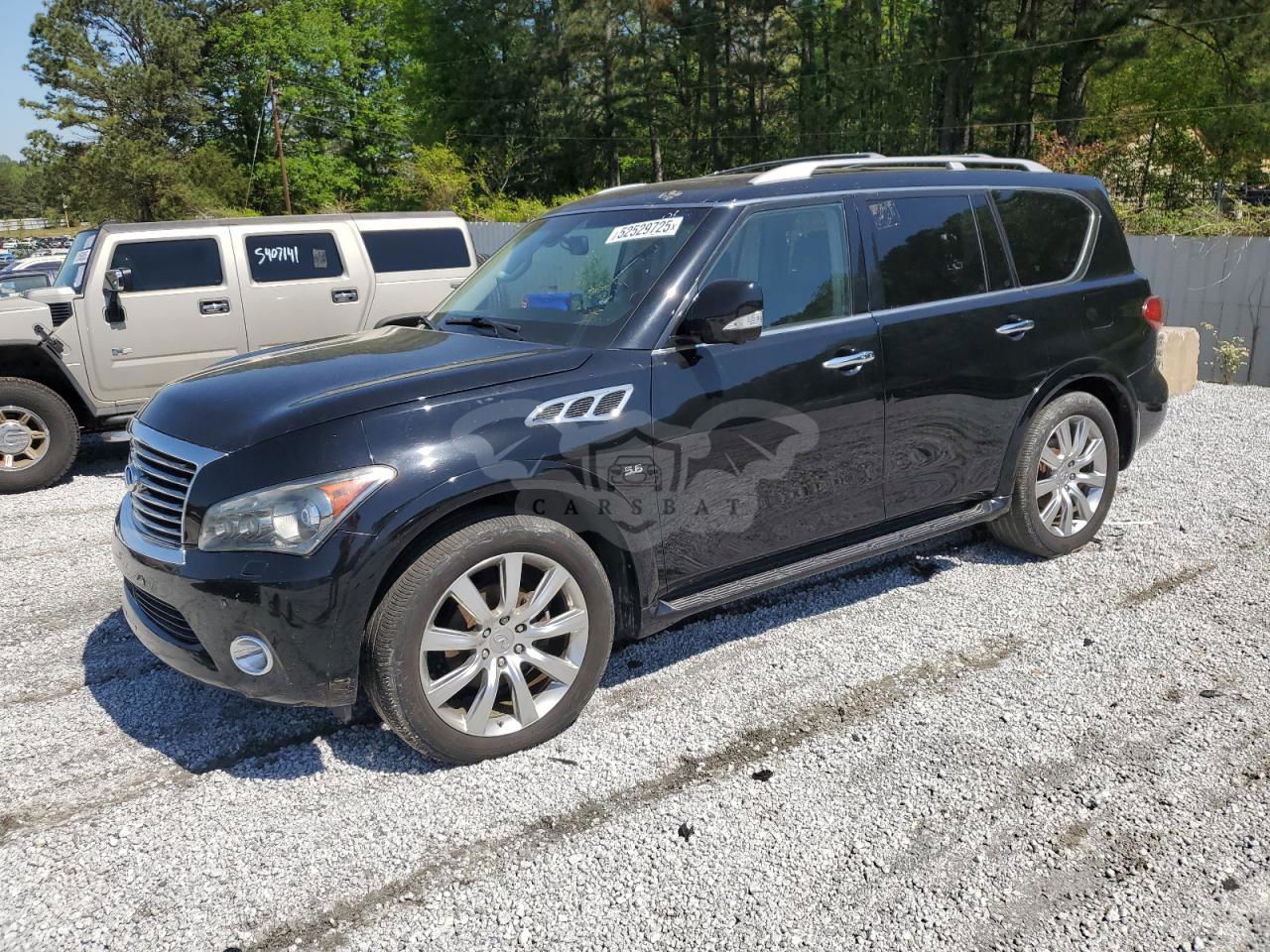 Infiniti QX80 5.6L  8 2014