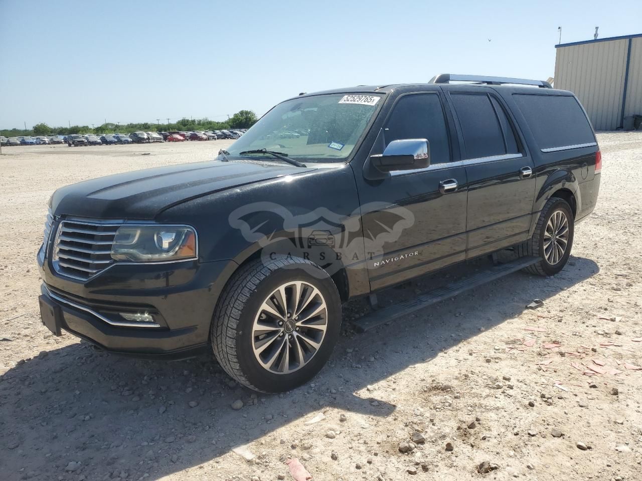 Lincoln Navigator L 3.5L 6 2015