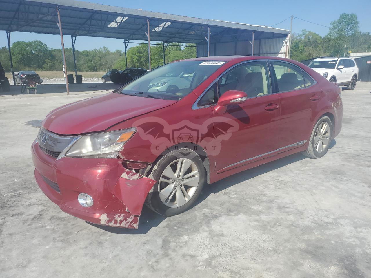 Lexus HS 250h 250H 2.4L  4 2010