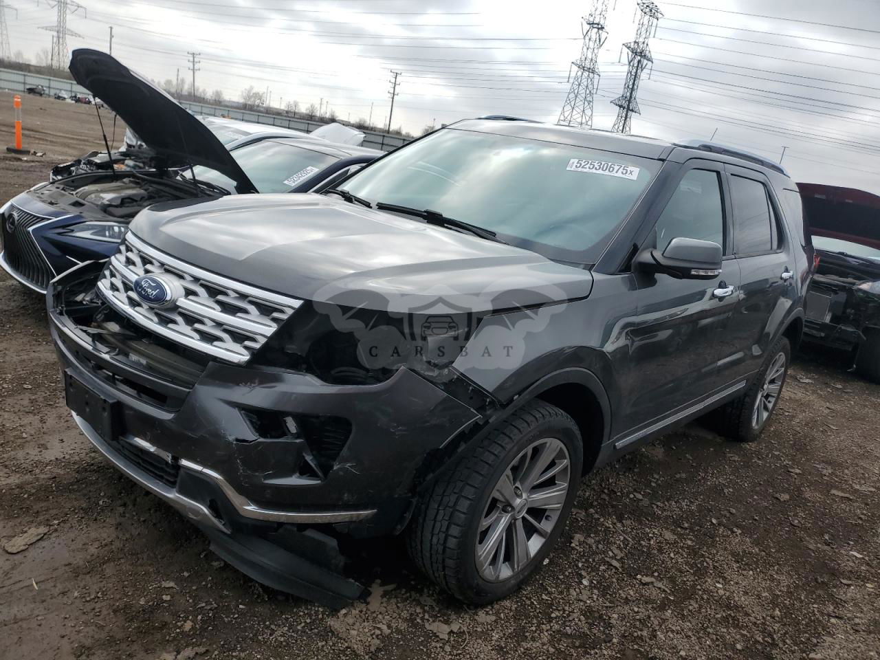 Ford Explorer LIMITED 3.5L  6 2018