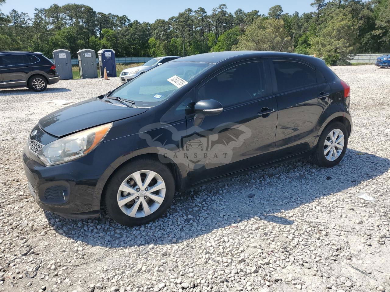 Kia Rio EX 1.6L  4 2014