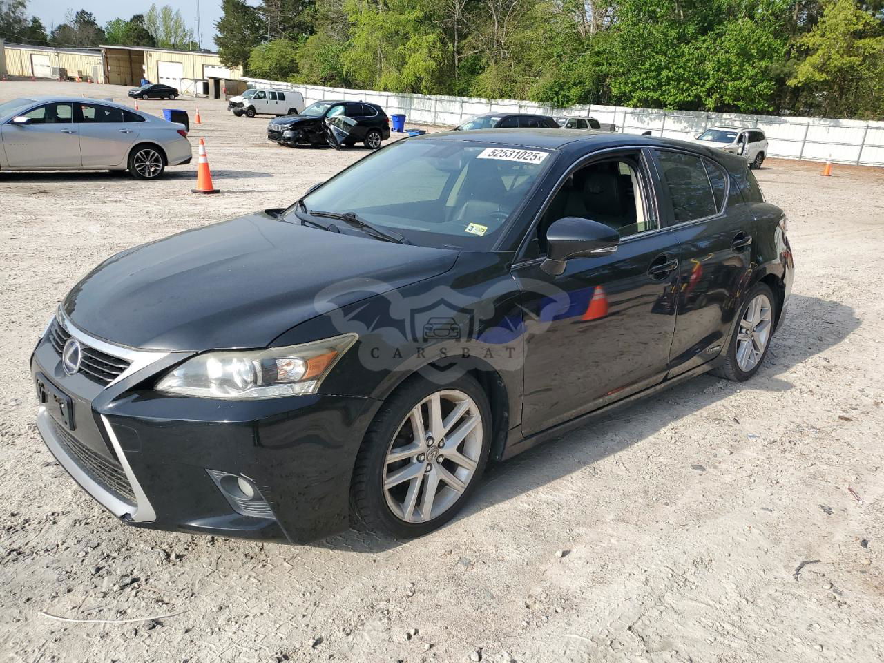 Lexus CT 200 1.8L  4 2014