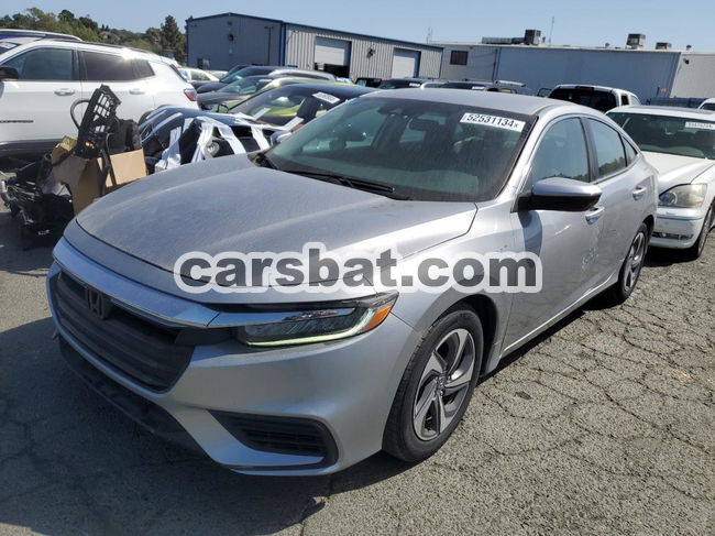 Honda Insight 2020