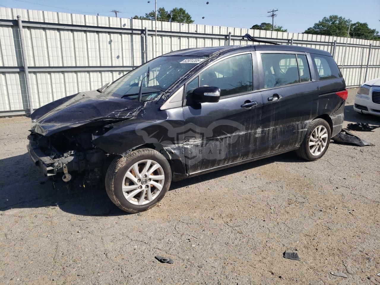 Mazda 5 2.5L 4 2013