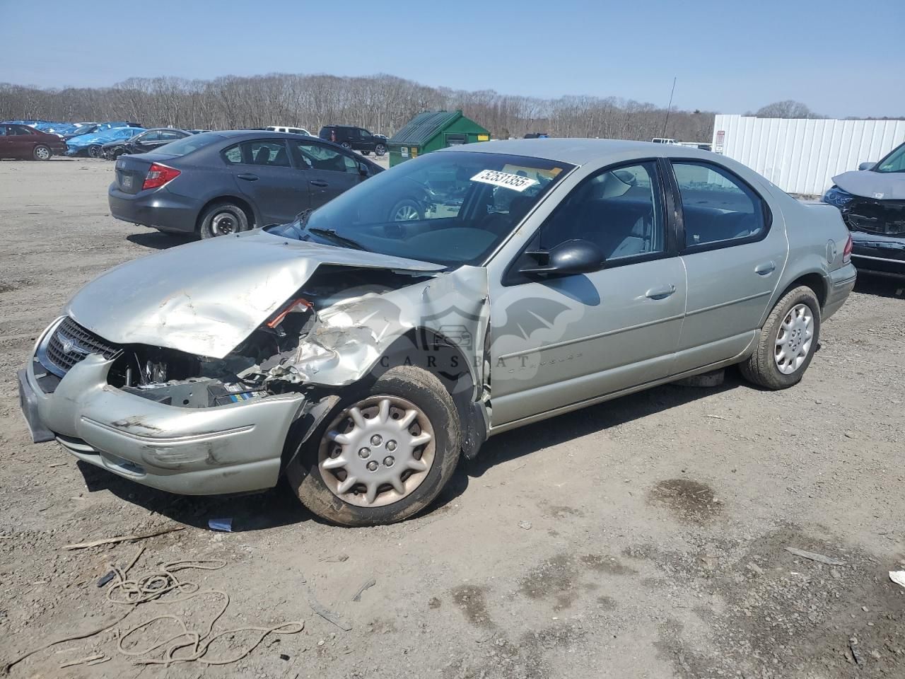 Chrysler Cirrus LX 2.4L 4 2000