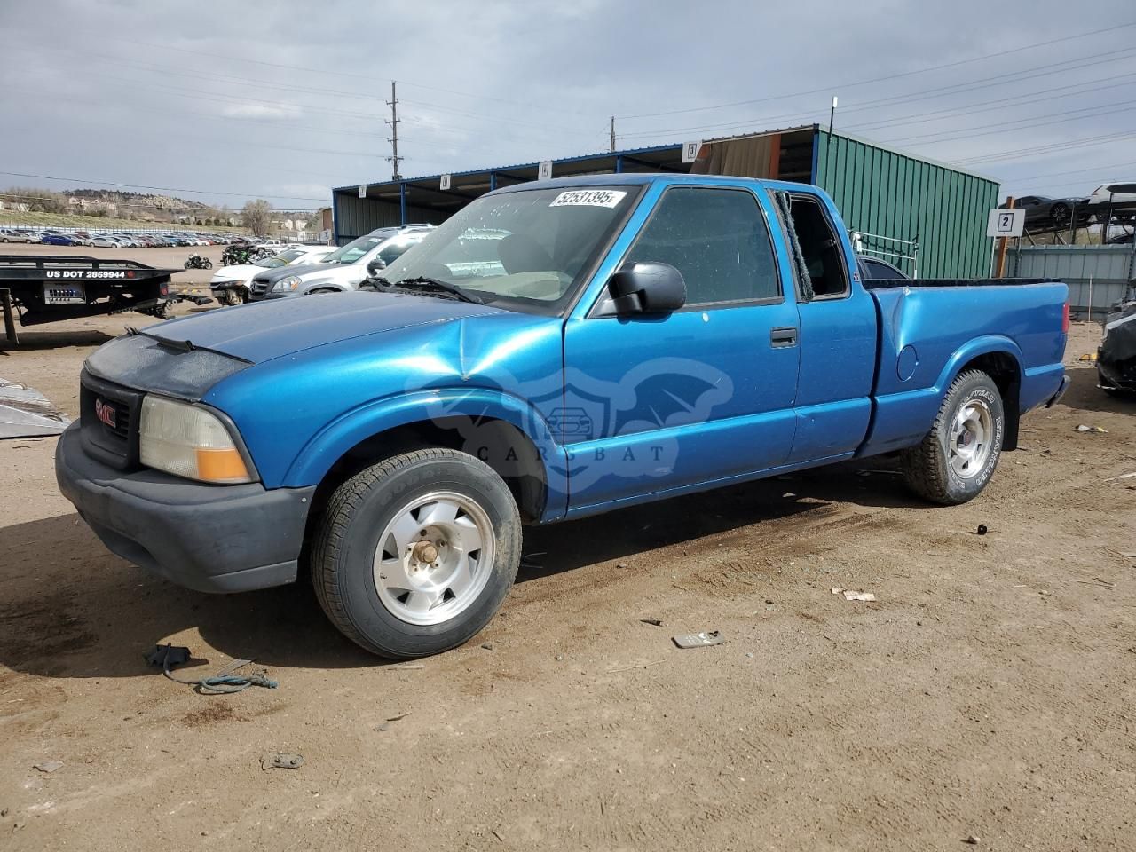 GMC Sonoma 2.2L 4 2001