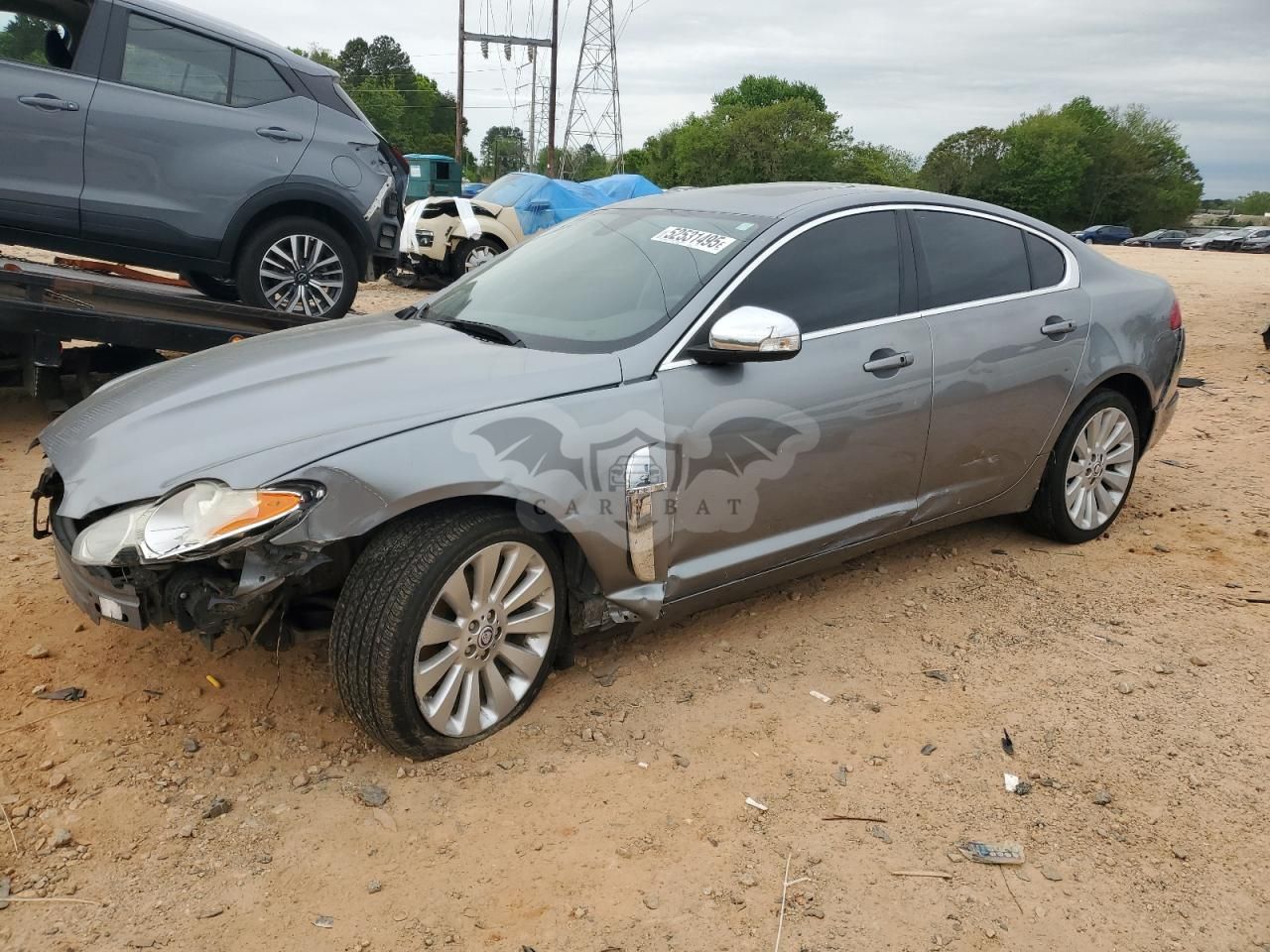 Jaguar XF PREMIUM LUXURY 4.2L 8 2009