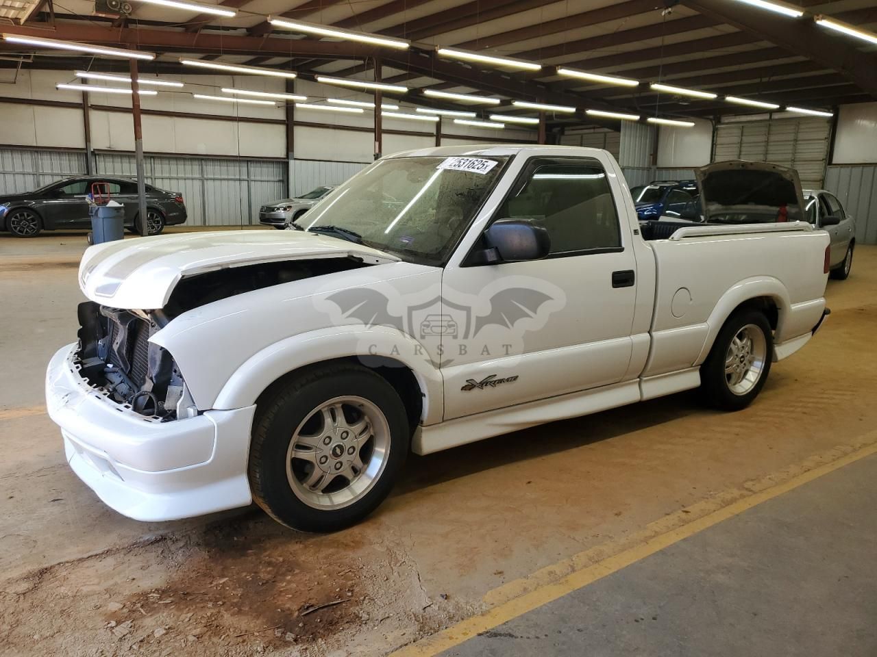 Chevrolet S-10 S10 4.3L 6 2003