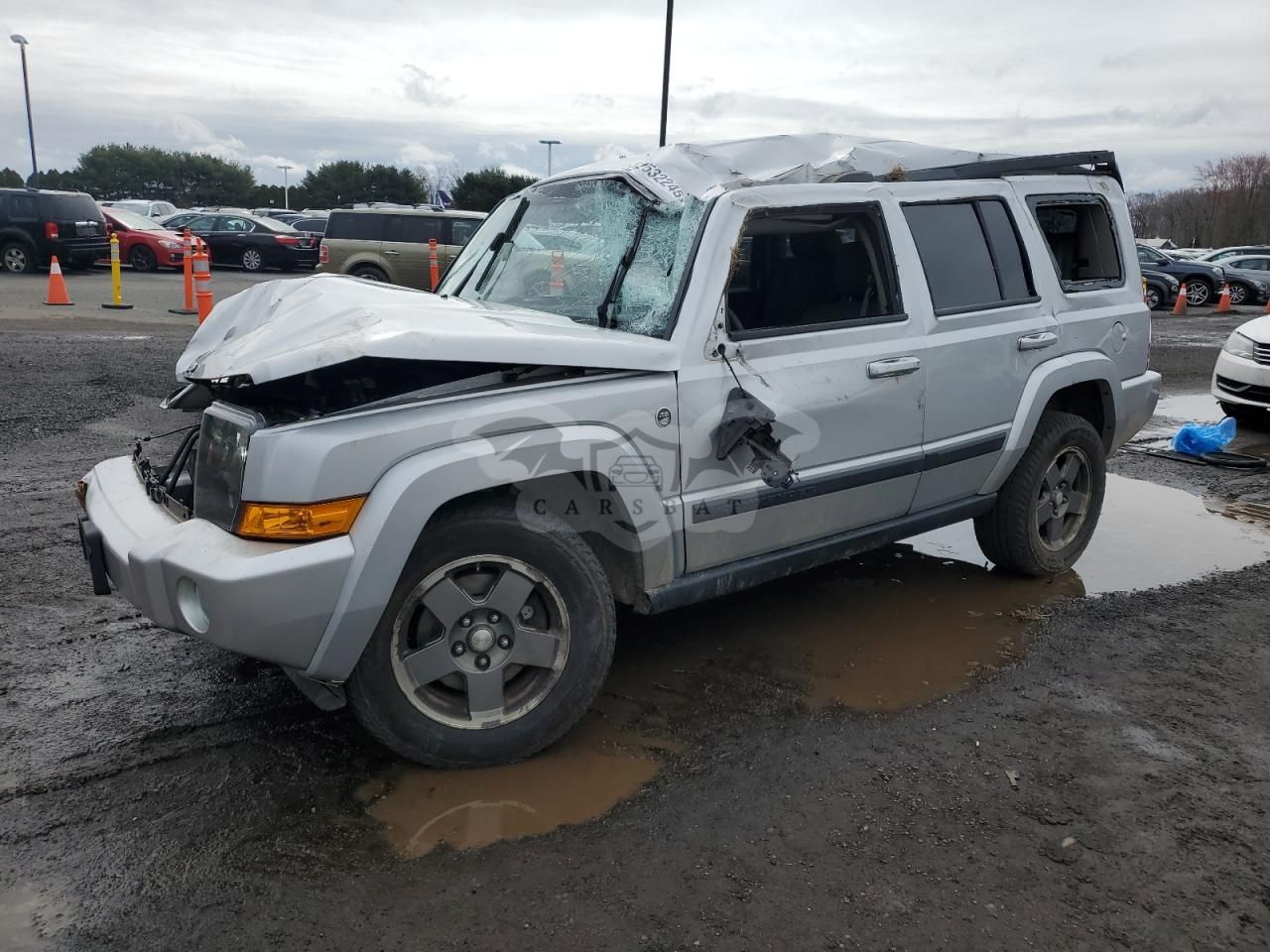 Jeep Commander 4.7L 8 2007