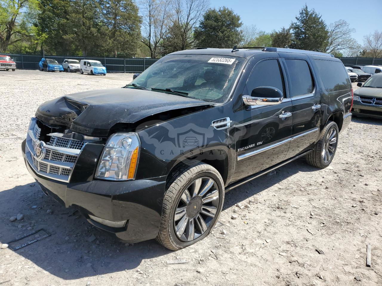 Cadillac Escalade ESV PLATINUM 6.2L  8 2013