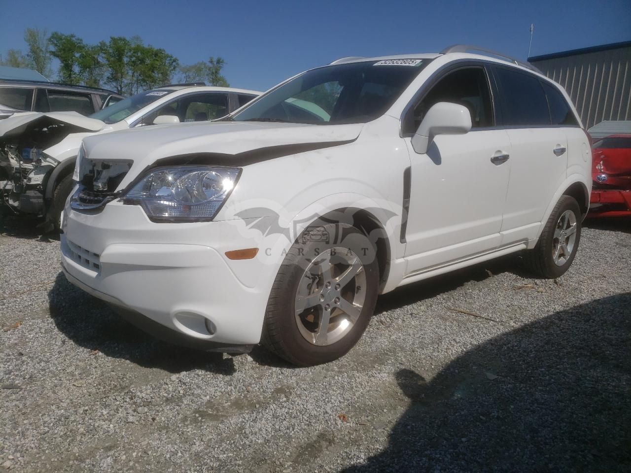 Chevrolet Captiva LT 2.4L 4 2013