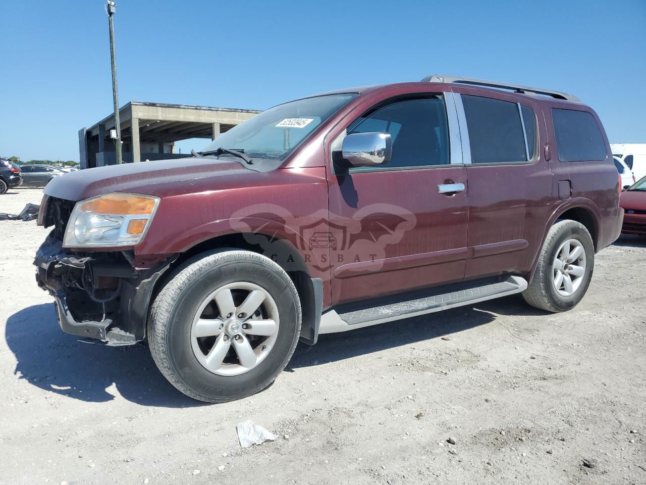 Nissan Armada SV 5.6L  8 2011