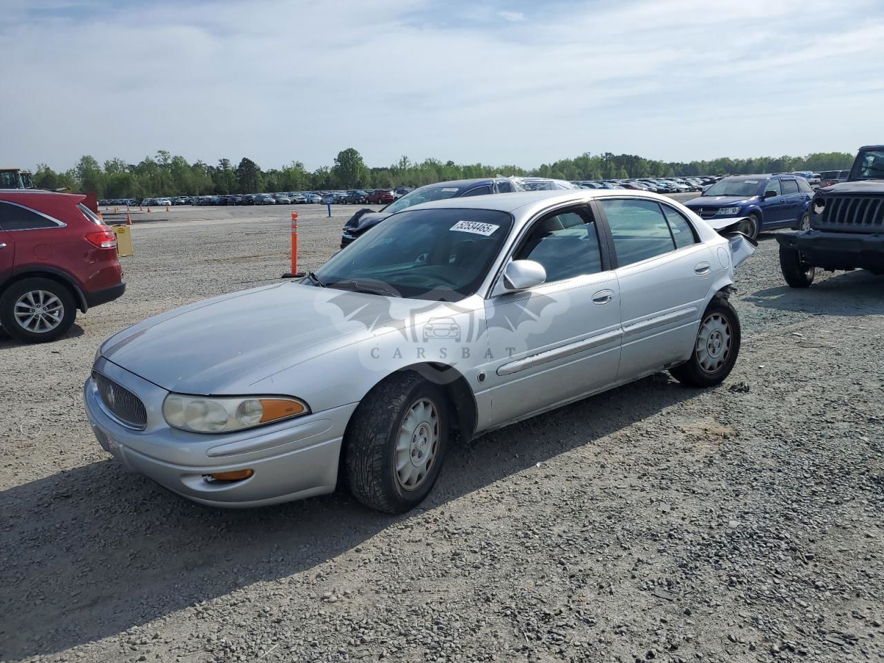 Buick LeSabre CUSTOM 3.8L  6 2000