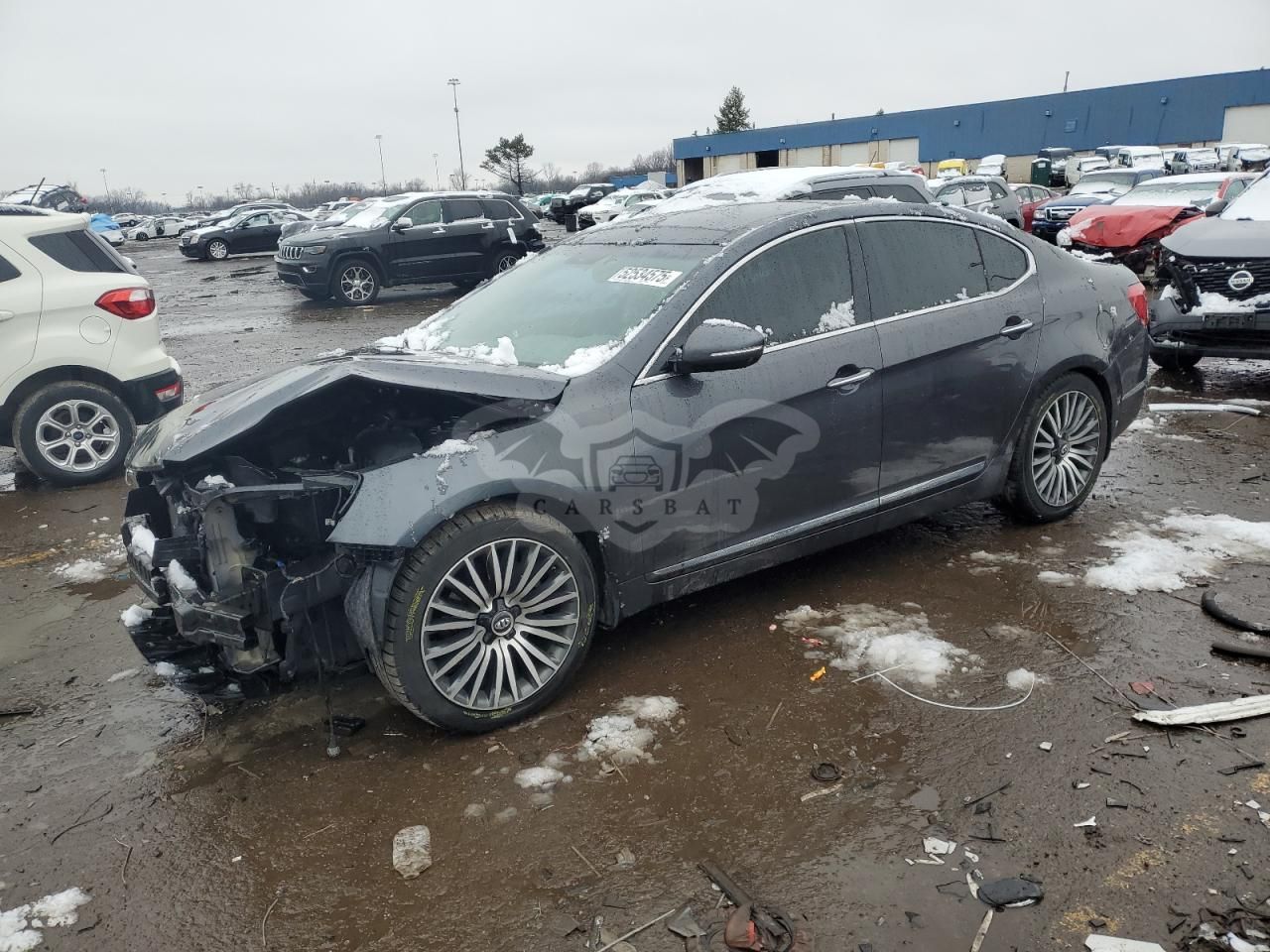 Kia Cadenza (K7) PREMIUM 3.3L 6 2014