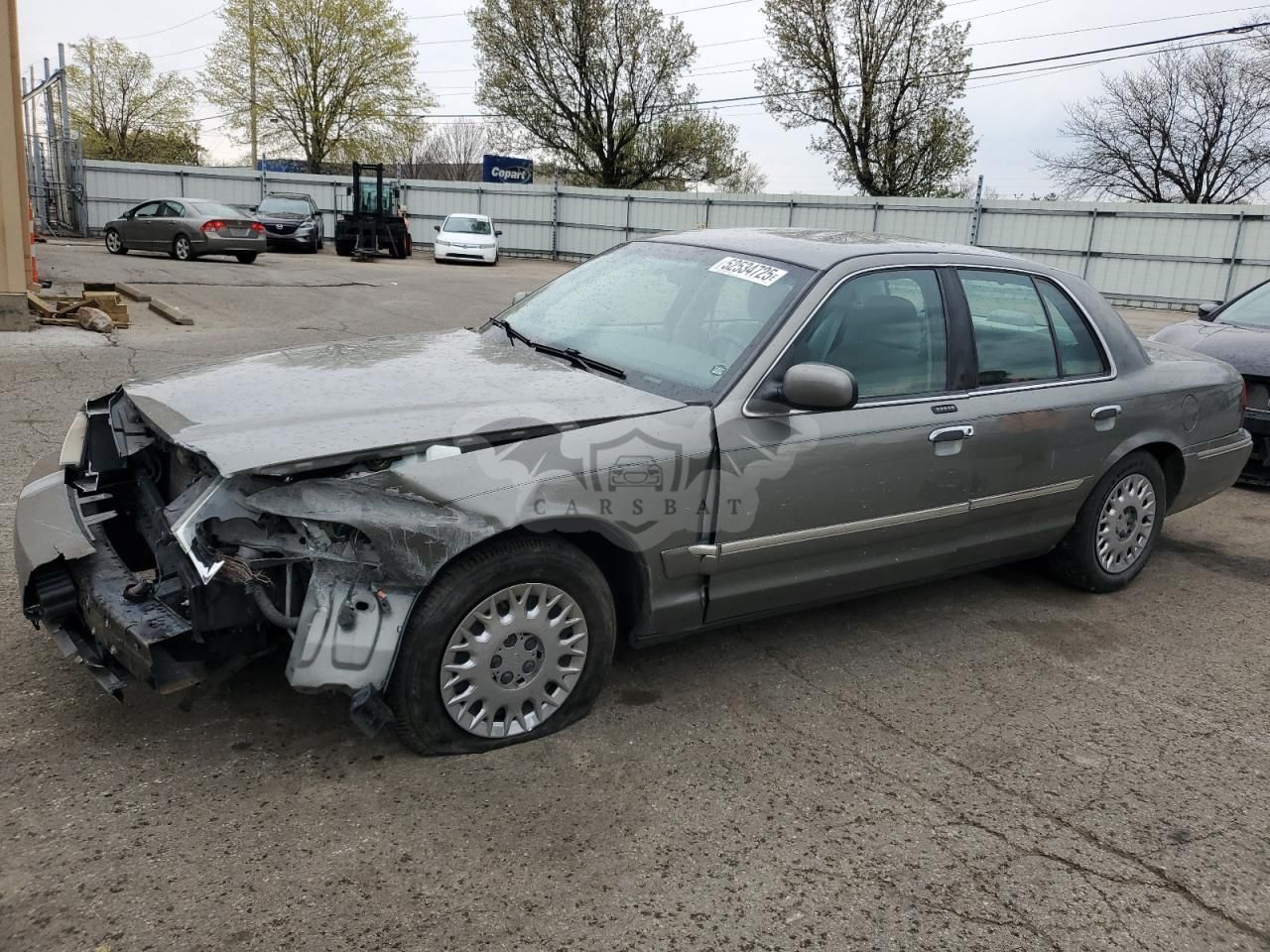 Mercury Grand Marquis GS 4.6L 8 2003
