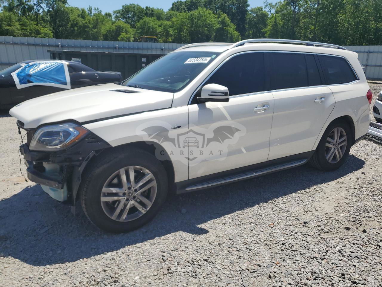 Mercedes-Benz GL 450 4MATIC 3.0L  6 2015