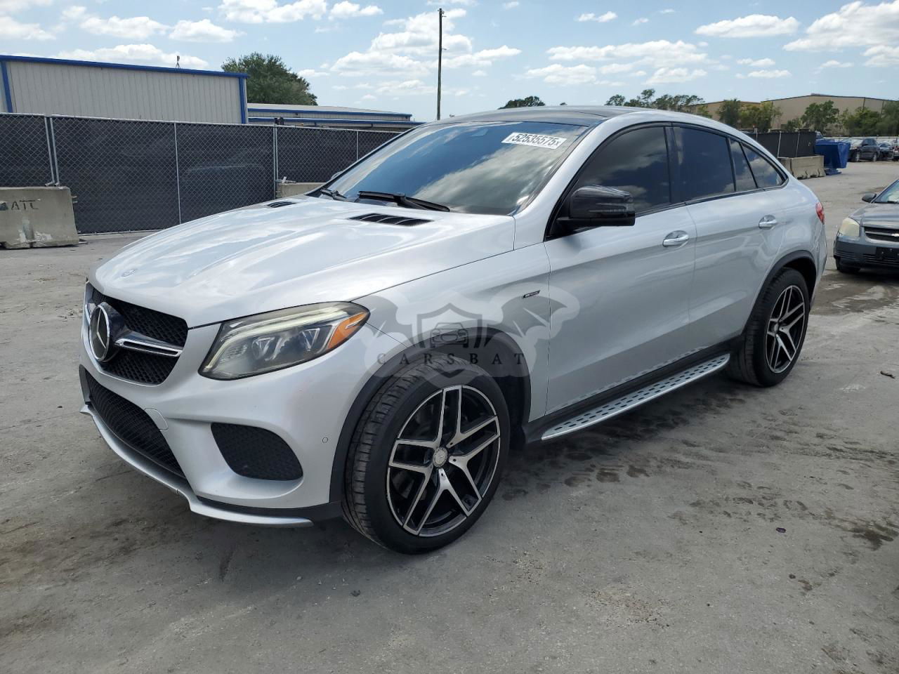 Mercedes-Benz GLE 450 4MATIC 3.0L  6 2016