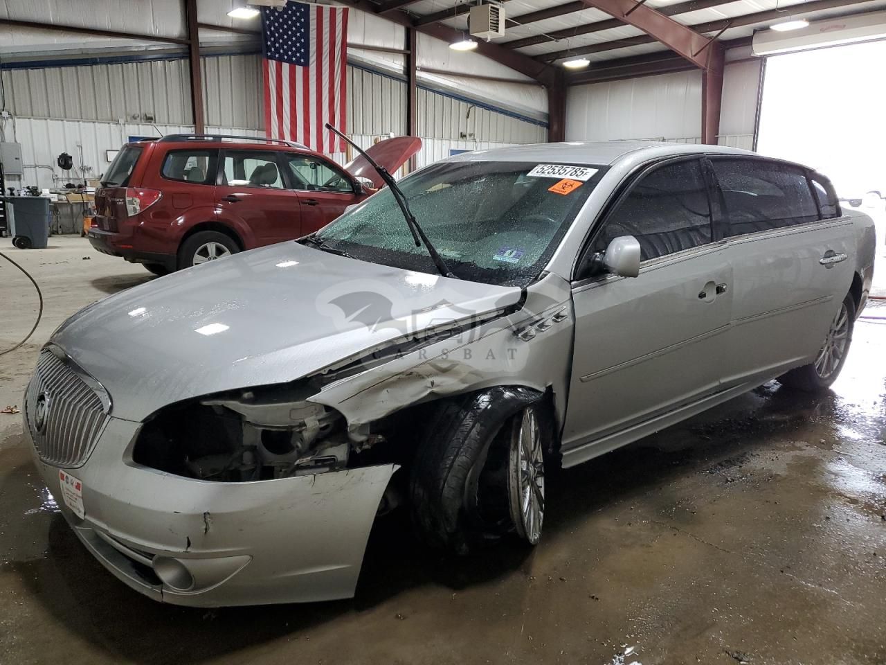 Buick Lucerne CXL 3.9L 6 2011