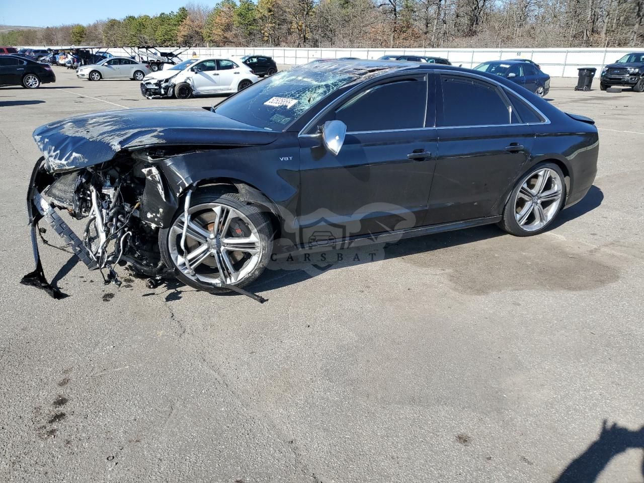 Audi S8 QUATTRO 4.0L 8 2014