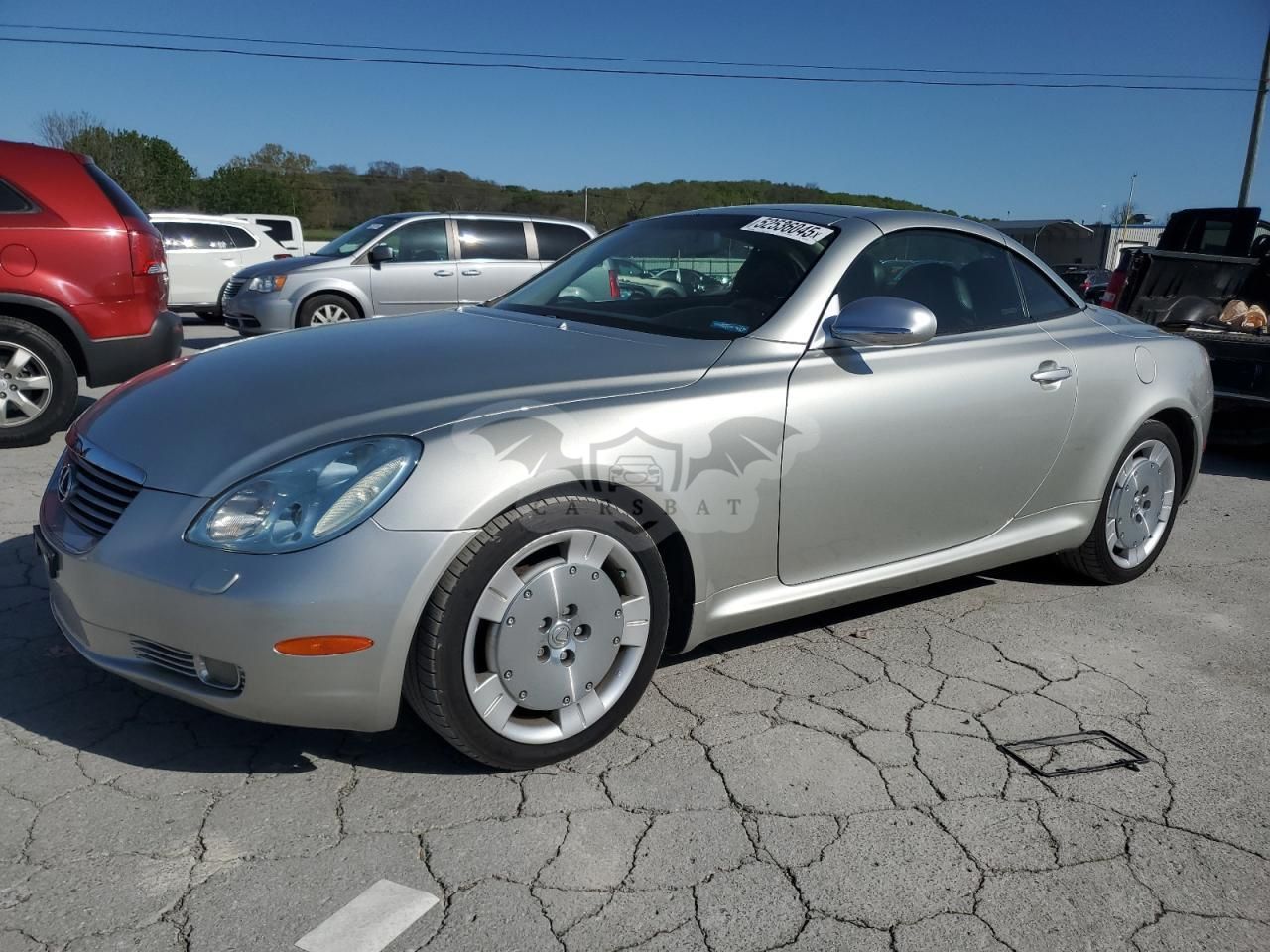 Lexus SC 430 4.3L 8 2002