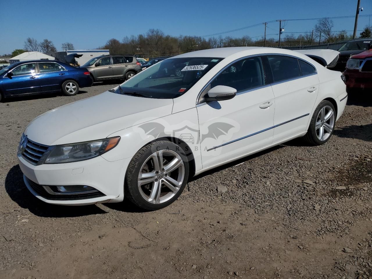 Volkswagen Passat CC SPORT 2.0L 4 2013